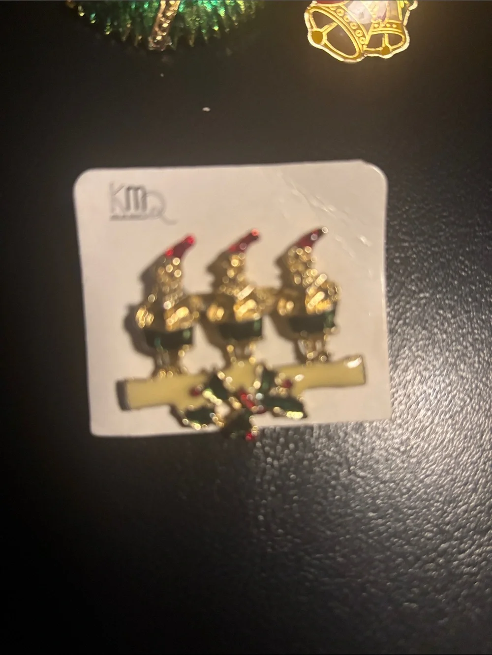Vintage Holiday Pin set